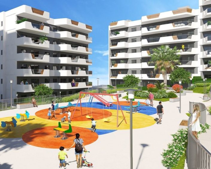 Appartement in Los Arenales, Santa Pola, Alicante, Spanje