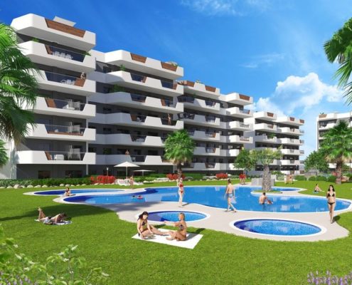 Appartement in Los Arenales, Santa Pola, Alicante, Spanje