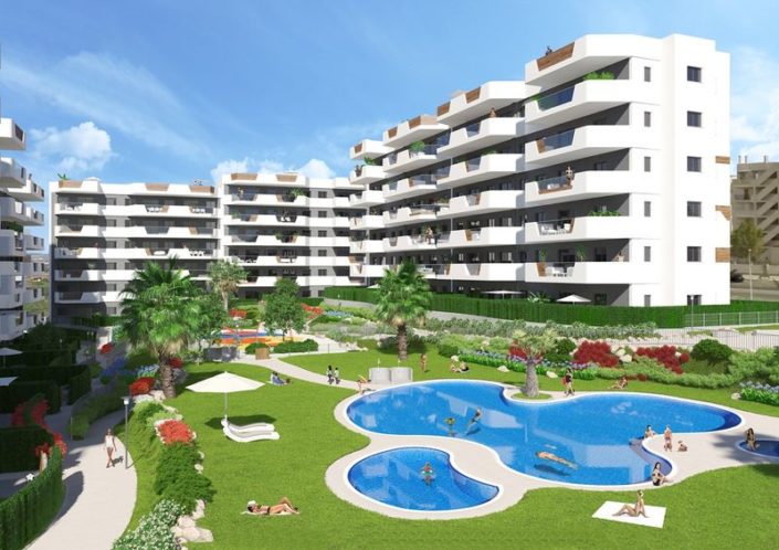 Appartement in Los Arenales, Santa Pola, Alicante, Spanje