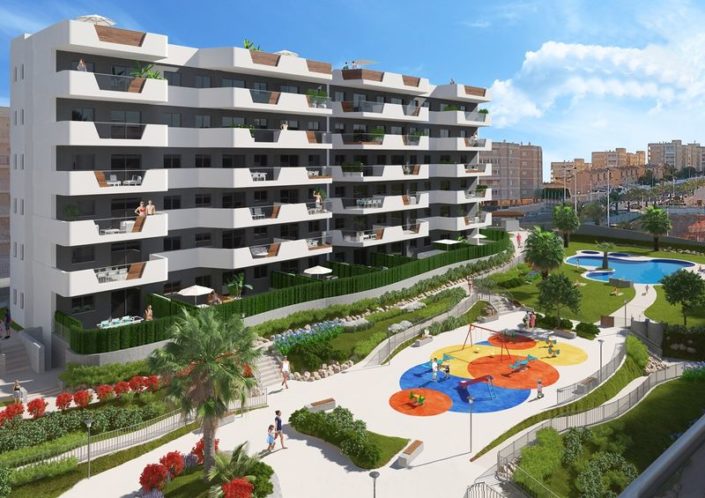 Appartement in Los Arenales, Santa Pola, Alicante, Spanje